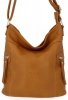 Torebka Listonoszka Bee Bag Jasno Ruda 1152S307